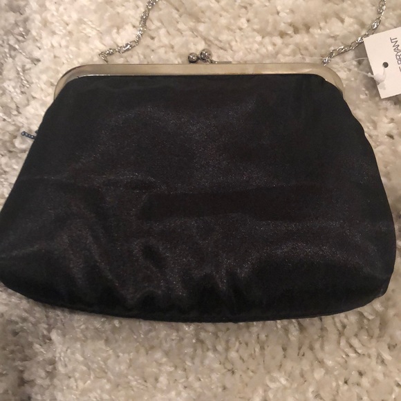 Lane Bryant black clutch - Picture 3 of 7